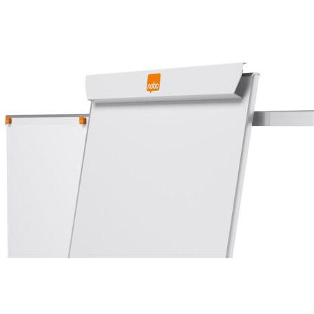 NOBO Flipchart tábla, mágneses felület, 2 db segédkarral, 68,5x100 cm, NOBO "Impression Pro"