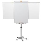 NOBO Flipchart tábla, mobil, mágneses felület, 2 db segédkarral, 70x100 cm, NOBO "Impression Pro"