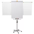 NOBO Flipchart tábla, mobil, mágneses felület, 2 db segédkarral, NOBO