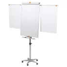 NOBO Flipchart tábla, mobil, mágneses felület, 2 db segédkarral, NOBO
