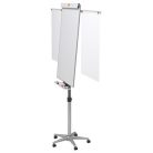 NOBO Flipchart tábla, mobil, mágneses felület, 2 db segédkarral, 70x100 cm, NOBO "Impression Pro"