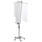NOBO Flipchart tábla, mobil, mágneses felület, 2 db segédkarral, NOBO