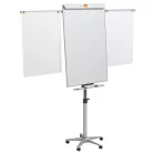 NOBO Flipchart tábla, mobil, mágneses felület, 2 db segédkarral, NOBO