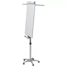 NOBO Flipchart tábla, mobil, mágneses felület, 2 db segédkarral, NOBO