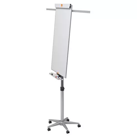 NOBO Flipchart tábla, mobil, mágneses felület, 2 db segédkarral, NOBO