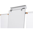 NOBO Flipchart tábla, mobil, mágneses felület, 2 db segédkarral, 70x100 cm, NOBO "Impression Pro"