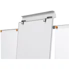 NOBO Flipchart tábla, mobil, mágneses felület, 2 db segédkarral, NOBO