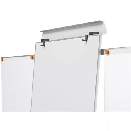 NOBO Flipchart tábla, mobil, mágneses felület, 2 db segédkarral, NOBO