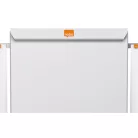 NOBO Flipchart tábla, mobil, mágneses felület, 2 db segédkarral, NOBO