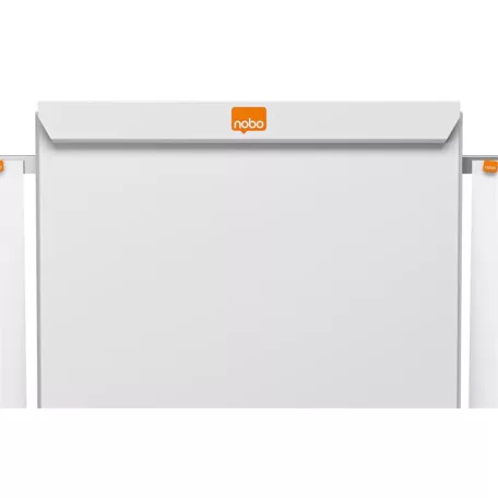 NOBO Flipchart tábla, mobil, mágneses felület, 2 db segédkarral, NOBO