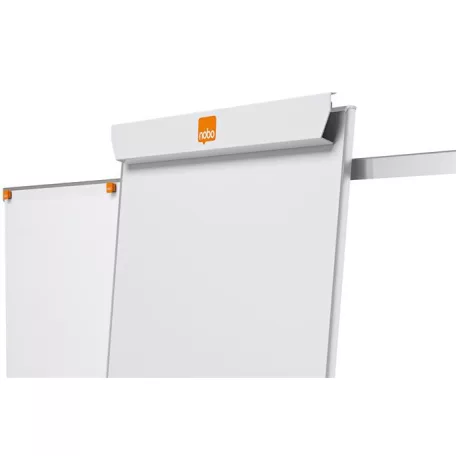 NOBO Flipchart tábla, mobil, mágneses felület, 2 db segédkarral, NOBO