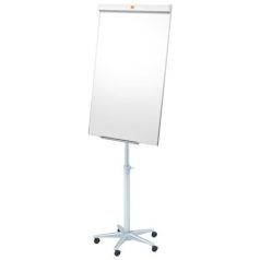   NOBO Flipchart tábla, mobil,  mágneses felület, 70x200 cm, NOBO "Impression Pro", fehér