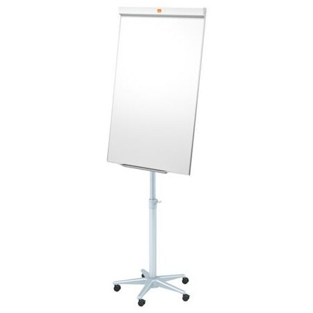 NOBO Flipchart tábla, mobil,  mágneses felület, 70x200 cm, NOBO "Impression Pro", fehér