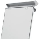 NOBO Flipchart tábla, mobil,  mágneses felület, 70x200 cm, NOBO "Impression Pro", fehér