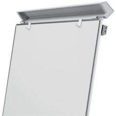   NOBO Flipchart tábla, mobil,  mágneses felület, 70x200 cm, NOBO "Impression Pro", fehér