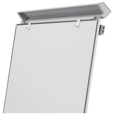 NOBO Flipchart tábla, mobil,  mágneses felület, 70x200 cm, NOBO "Impression Pro", fehér