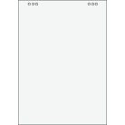 VICTORIA VISUAL Flipchart papír, sima, 65x95 cm, 5x20 lap, VICTORIA VISUAL