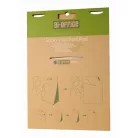 Asztali flipchart, öntapadó, 20 lap, 58,5x50 cm