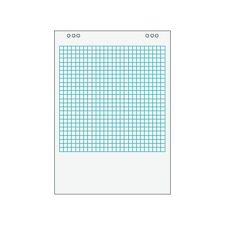 VICTORIA VISUAL Flipchart papír, sima, 65x95 cm, 5x20 lap, VICTORIA VISUAL