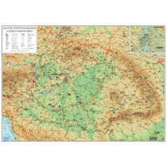   STIEFEL Könyökalátét, kétoldalas, STIEFEL "Magyar Szent Korona országai/Történeti emlékek"