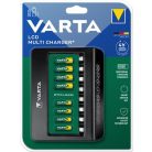 VARTA Elemtöltő, AA/AAA, 8 férőhelyes, VARTA "Multi"