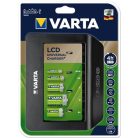 VARTA Elemtöltő, univerzális AA/AAA/C/D/9V, LCD kijelző, VARTA "Universal"