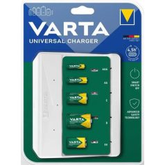   VARTA Elemtöltő, univerzális, akku nélkül, VARTA "Universal", fehér