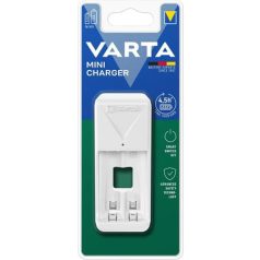   VARTA Elemtöltő, AA/AAA, akku nélkül, VARTA "Mini", fehér