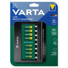   VARTA Elemtöltő, AA/AAA, 8 férőhely, akku nélkül, VARTA "Multi"