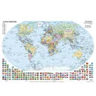 STIEFEL Tanulói munkalap, A4, STIEFEL "Föld domborzata/ A Föld országai"