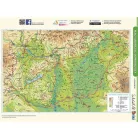 STIEFEL Tanulói munkalap, A4, STIEFEL" Magyarország közigazgatása/ Mo. domborzata"