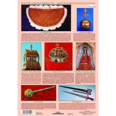   STIEFEL Tanulói munkalap, A4,  STIEFEL "Magyar nemzeti jelképek és ereklyék"