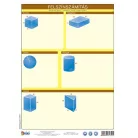 STIEFEL Tanulói munkalap, A4, STIEFEL "Felszínszámítás /munkaoldal"