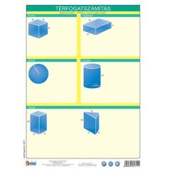   STIEFEL Tanulói munkalap, A4, STIEFEL "Térfogatszámítás /munkaoldal"