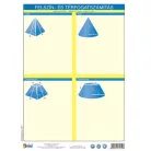 STIEFEL Tanulói munkalap, A4, STIEFEL "Felszín és térfogatszámítás /munkaoldal"