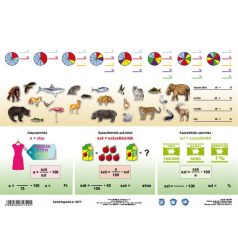   STIEFEL Tanulói munkalap, A4,  STIEFEL "Százalékszámítás duo"