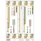 STIEFEL Tanulói munkalap, A4, STIEFEL"Ismerkedés a számegyenessel"