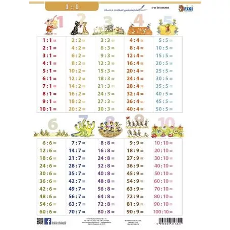 STIEFEL Tanulói munkalap, A4, STIEFEL"Osztás"