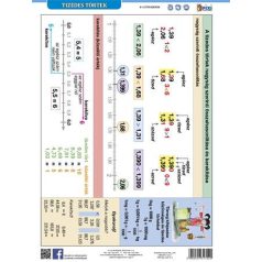   STIEFEL Tanulói munkalap, A4, STIEFEL" Tizedes törtek"