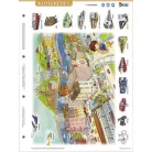 STIEFEL Tanulói munkalap, A4, STIEFEL" Közlekedés"