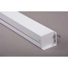 VICTORIA VISUAL Vetítővászon, fali, rolós, 1:1, 180x180cm, VICTORIA VISUAL