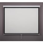 VICTORIA VISUAL Vetítővászon, fali, rolós, 1:1, 200x200cm, VICTORIA VISUAL