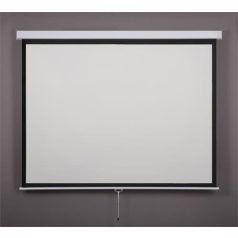   VICTORIA VISUAL Vetítővászon, fali, rolós, 1:1, 200x200cm, VICTORIA VISUAL