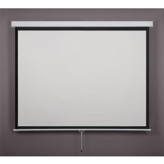   VICTORIA VISUAL Vetítővászon, fali, rolós, 4:3, 200x150cm, VICTORIA VISUAL