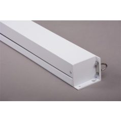   VICTORIA VISUAL Vetítővászon, fali, rolós, 1:1, 200x200cm, VICTORIA VISUAL