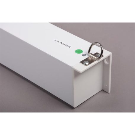 VICTORIA VISUAL Vetítővászon, fali, rolós, 1:1, 200x200cm, VICTORIA VISUAL