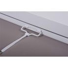 VICTORIA VISUAL Vetítővászon, fali, rolós, 4:3, 240x180cm, VICTORIA VISUAL