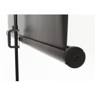 VICTORIA VISUAL Vetítővászon, hordozható, 1:1, 160x160 cm, VICTORIA VISUAL