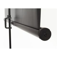   VICTORIA VISUAL Vetítővászon, hordozható, 1:1, 160x160 cm, VICTORIA VISUAL