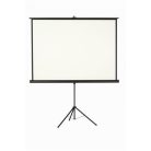 VICTORIA VISUAL Vetítővászon, hordozható, 1:1, 180x180 cm, VICTORIA VISUAL